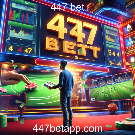 A Emoção dos Jogos de Eventos em 447 Bet