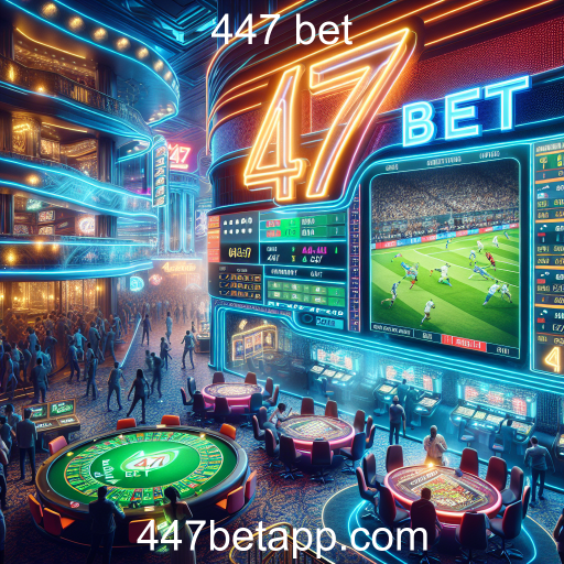 A Emoção dos Jogos de Eventos em 447 Bet
