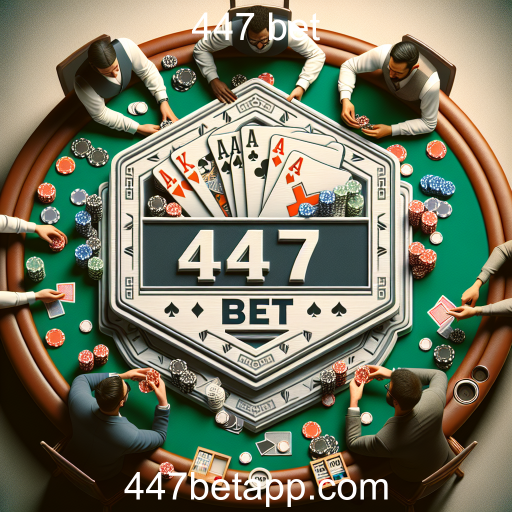 Desbravando o Pôquer na 447 Bet