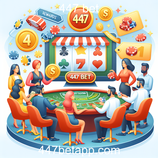 Recompensas: Aventura e Prêmios no 447 Bet