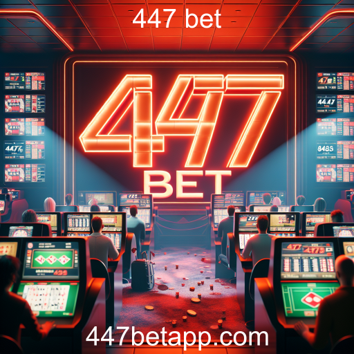 Descubra a Emoção dos Saques no 447 Bet